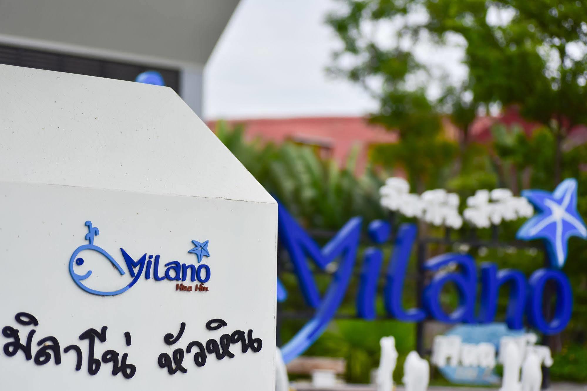 Milano Huahin HHQ Exterior foto