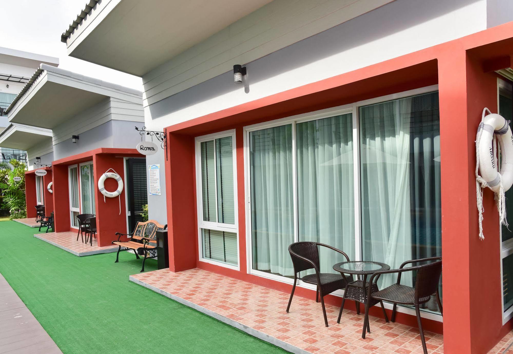 Milano Huahin HHQ Exterior foto