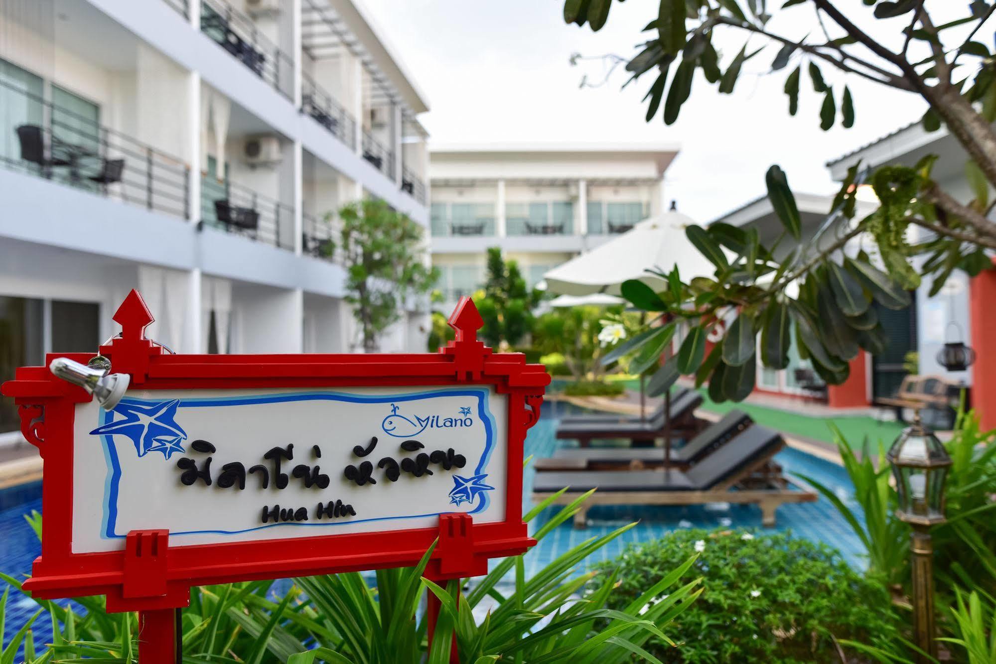 Milano Huahin HHQ Exterior foto