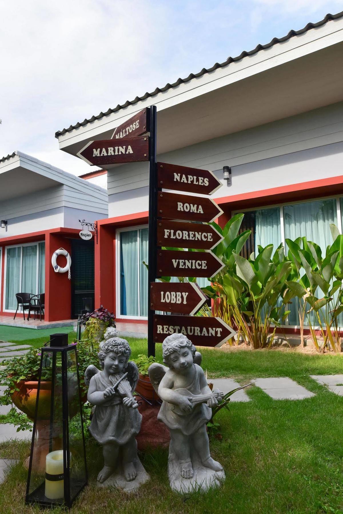 Milano Huahin HHQ Exterior foto
